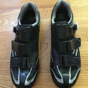 SHIMANO SPD-SL and SPD Road/Spin Cycling Shoes Model R088 Sz EU 46, US 11 GUC